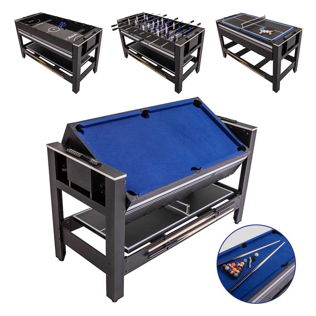 Atomic 54" 4-in-1 Multi-Game S