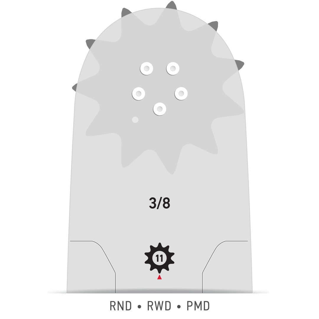 PowerCut™ Guide Bar, 16"