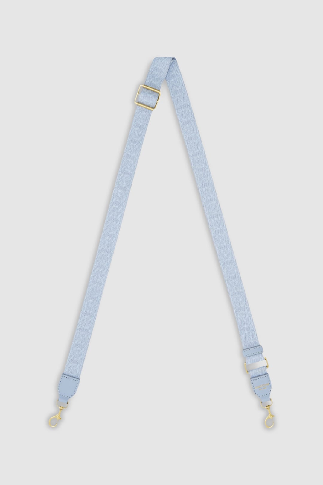 Logo Narrow Webbing Strap