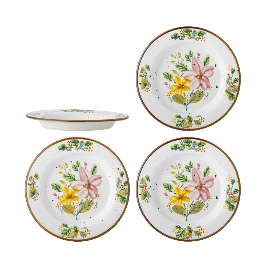 82073120 - Savina Plate, Multi, Stoneware STOCK: 239