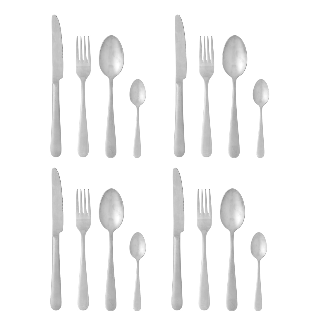 82061774 - Karma Cutlery, Silver, Stainless Steel STOCK: 127