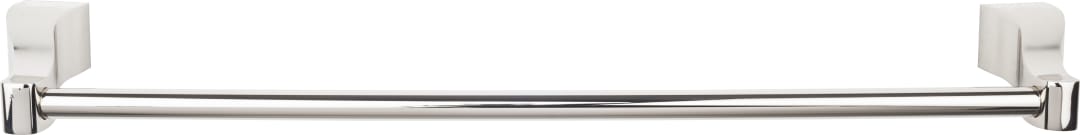 Aqua Bath Towel Bar 30 Inch Single Polished Nickel