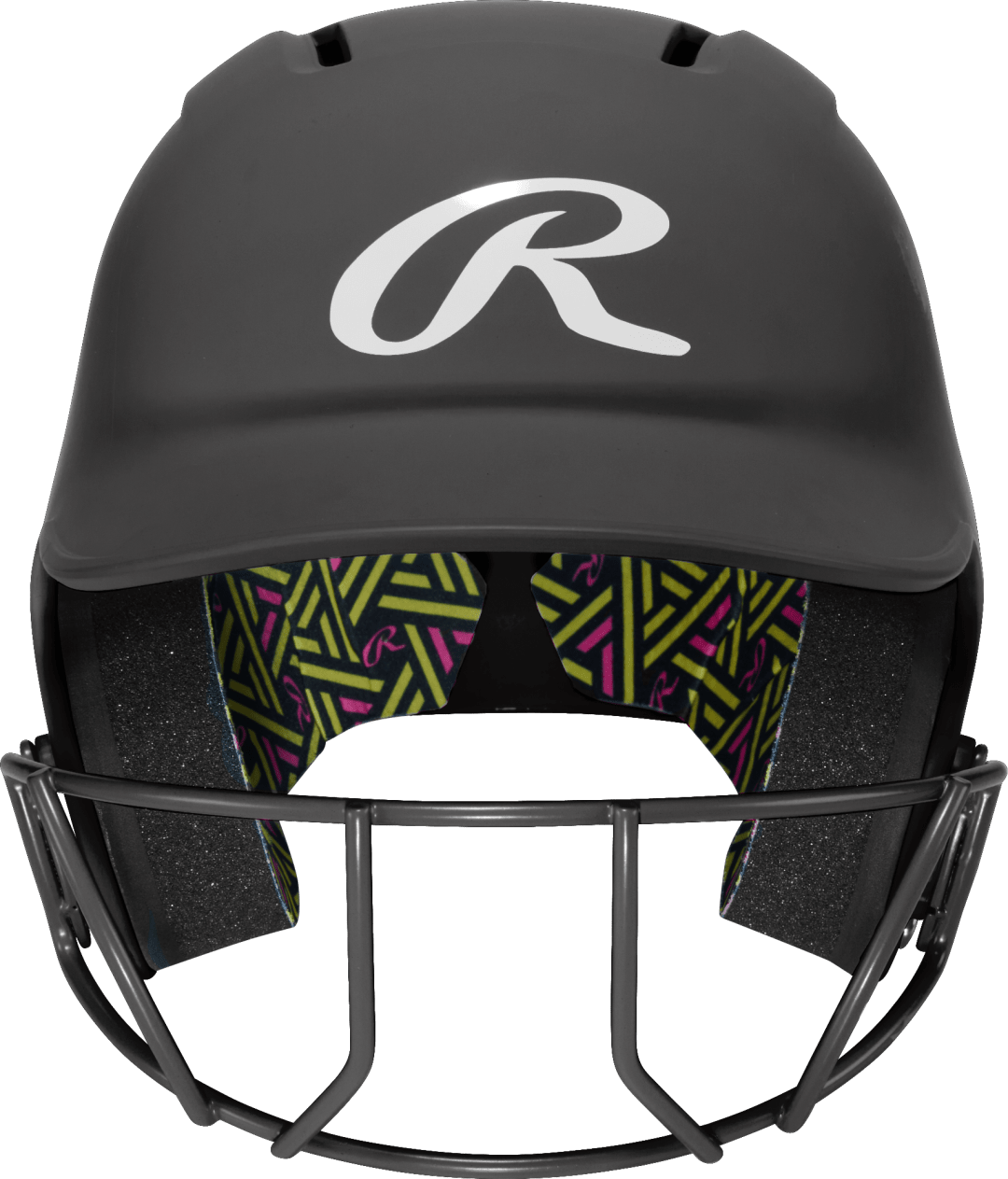 RAWLINGS HIGHLIGHTER CF MAX SOFTBALL - 1-TONE MATTE COLOR FINISH, 6 1/2 - 7 1/2