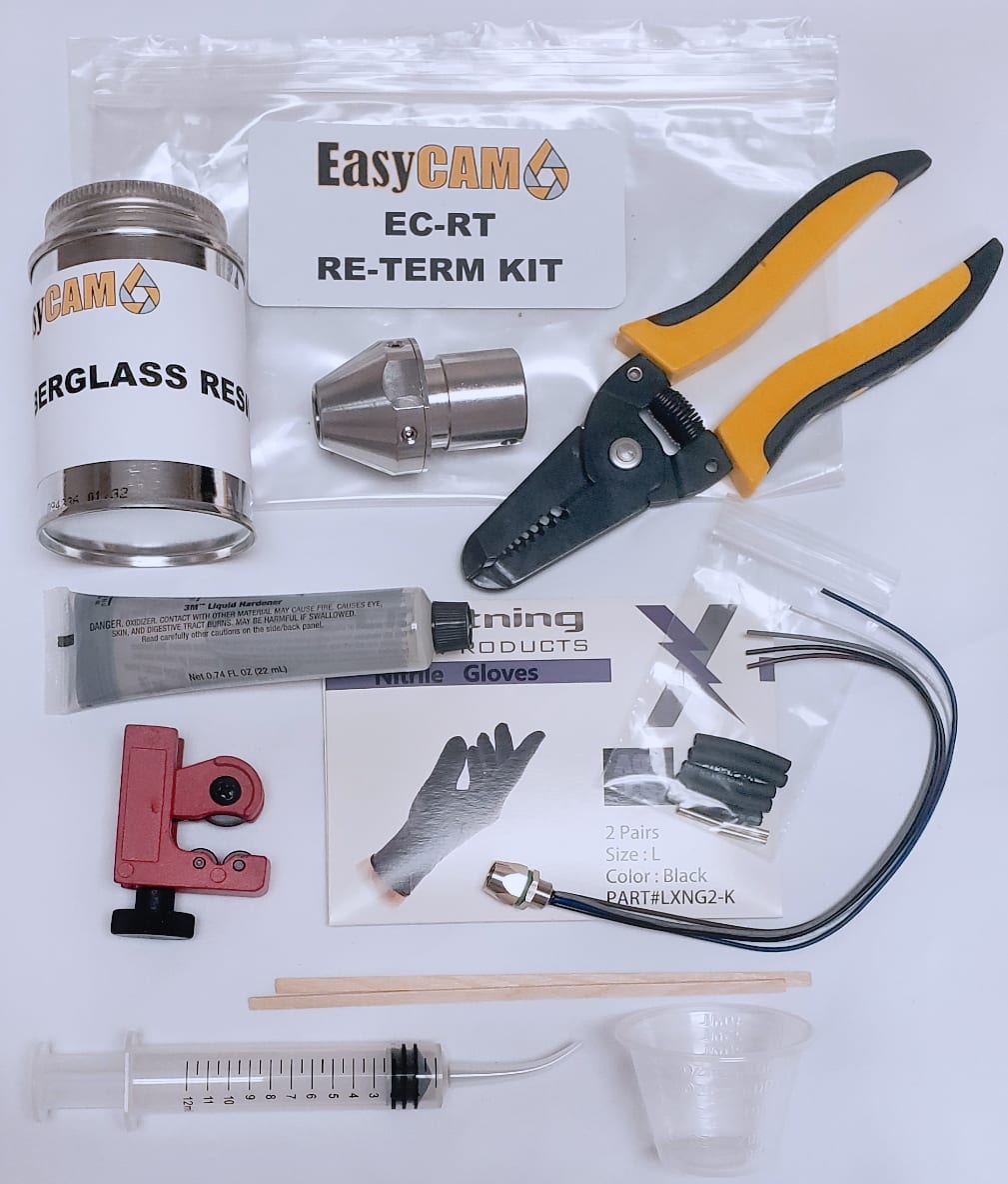EasyCAM Sewer Camera Re-Termination Repair Kit for SL125