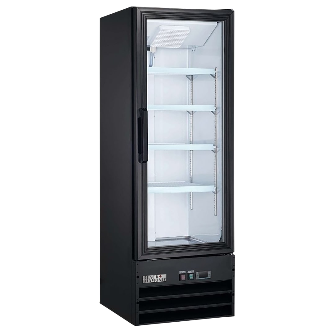 USRFS-1D/22 - BD GLASS DOOR MERCHANDISER 1 DOOR 22"W
