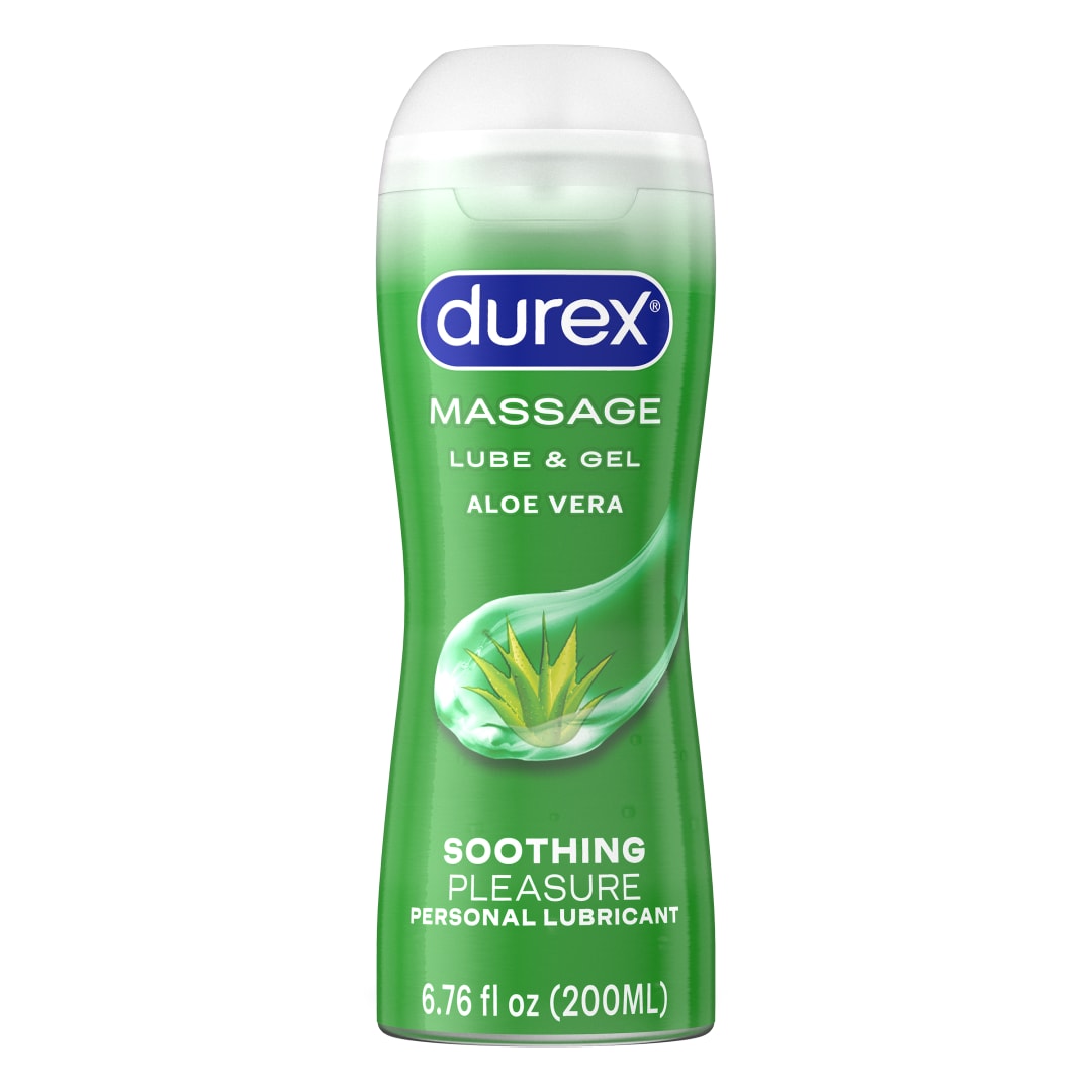 DUREX® Aloe Vera Lubricant 18/6.76 oz.