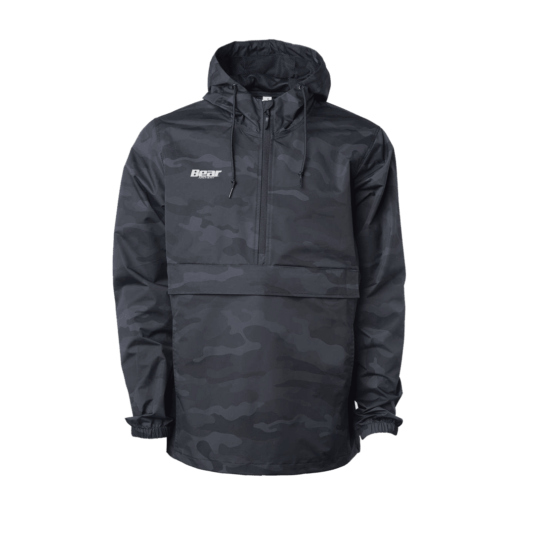 Bear BEAR - BLK CAMO ANORAK JA