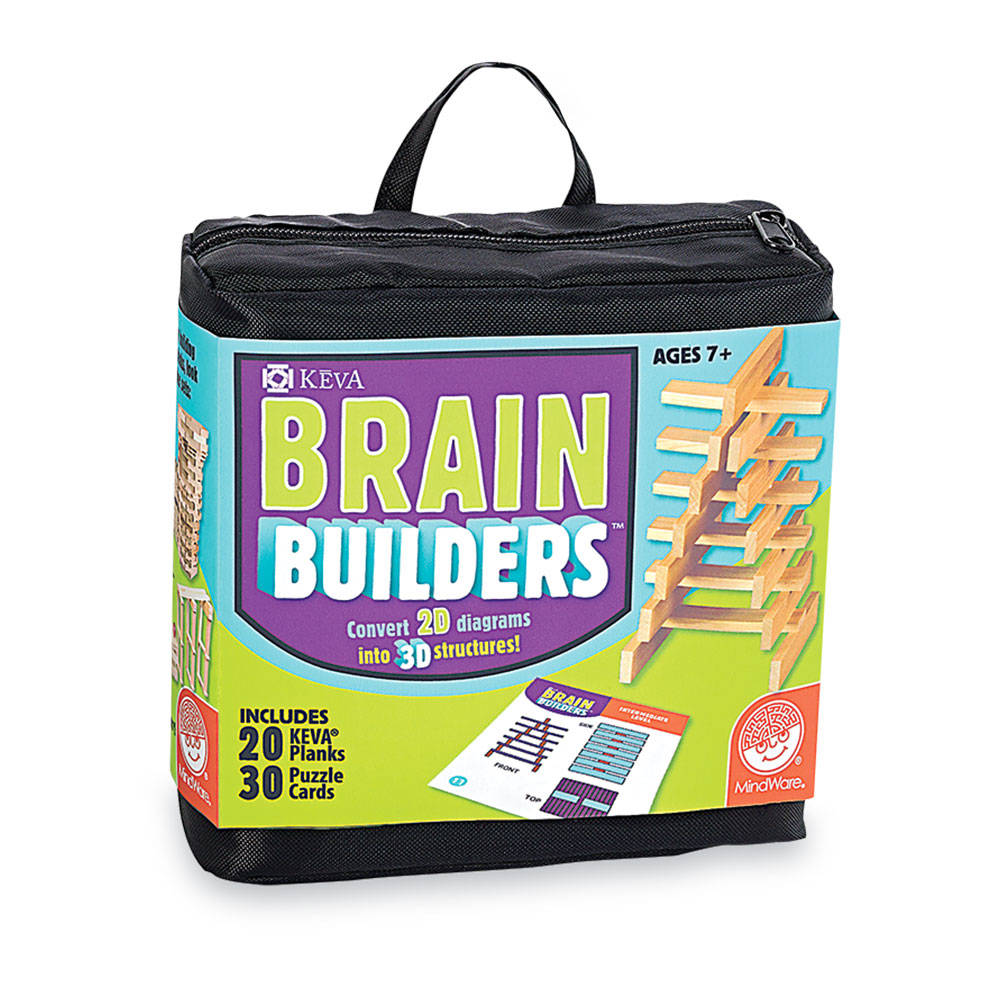 KEVA BRAIN BUILDERS