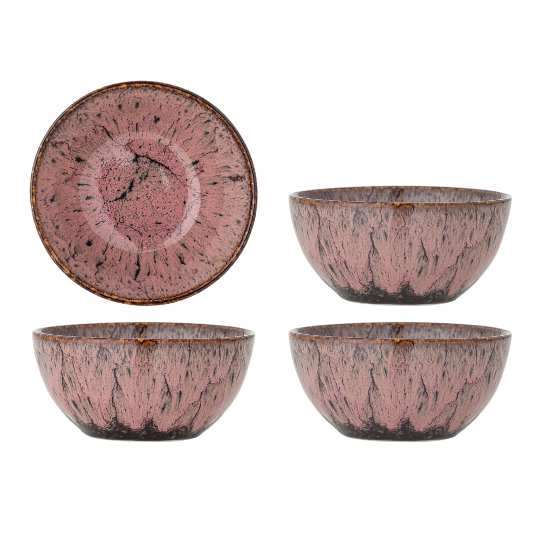 82072395 - Rayen Bowl, Rose, Stoneware STOCK: 300