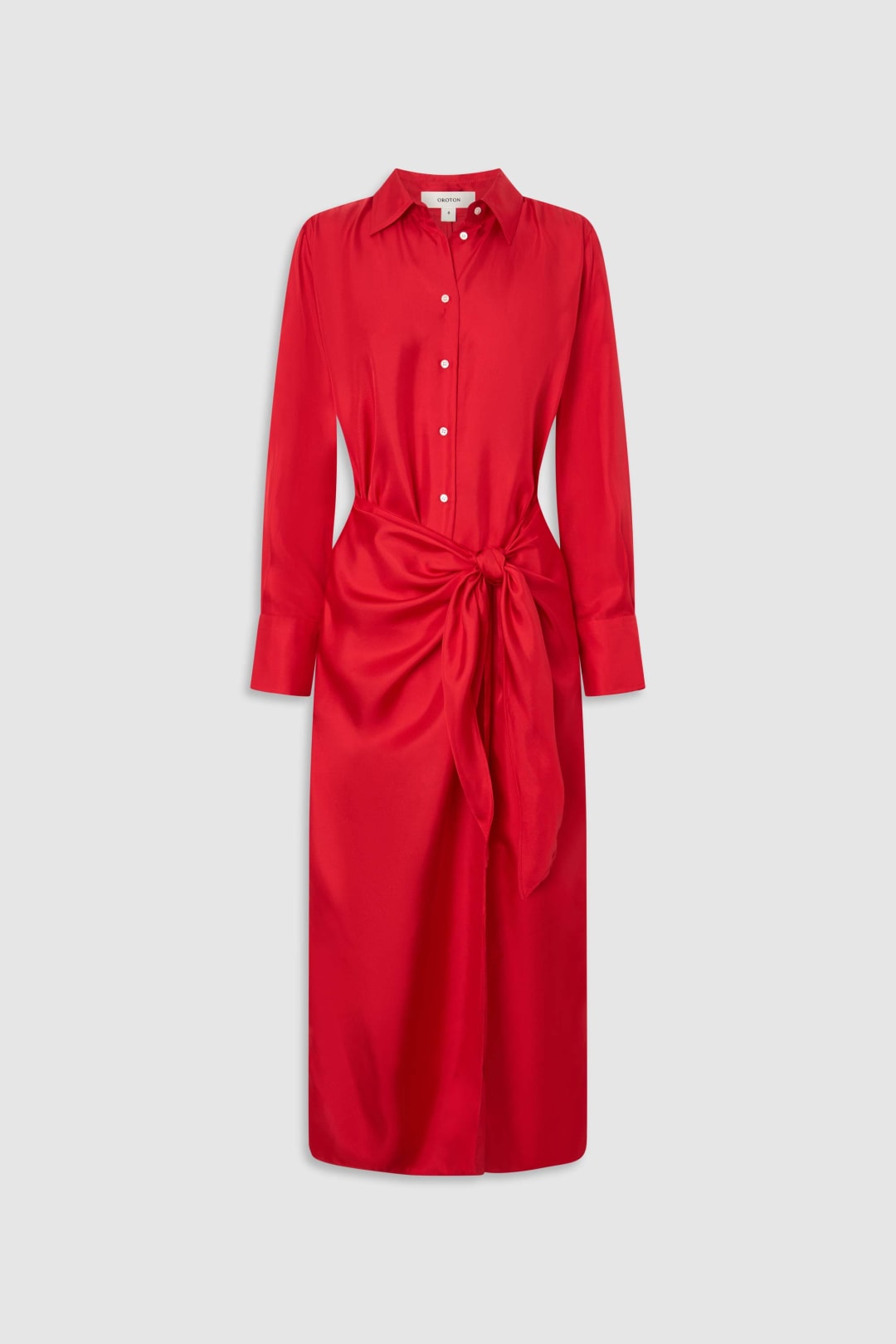 Silk Sarong Dress