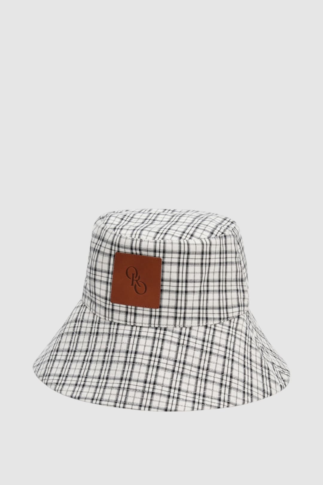 Nell Check Bucket Hat