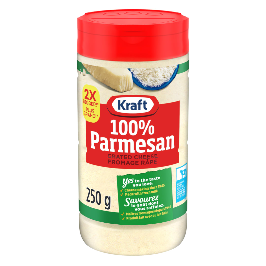 Kraft Grated Parmesan Cheese
