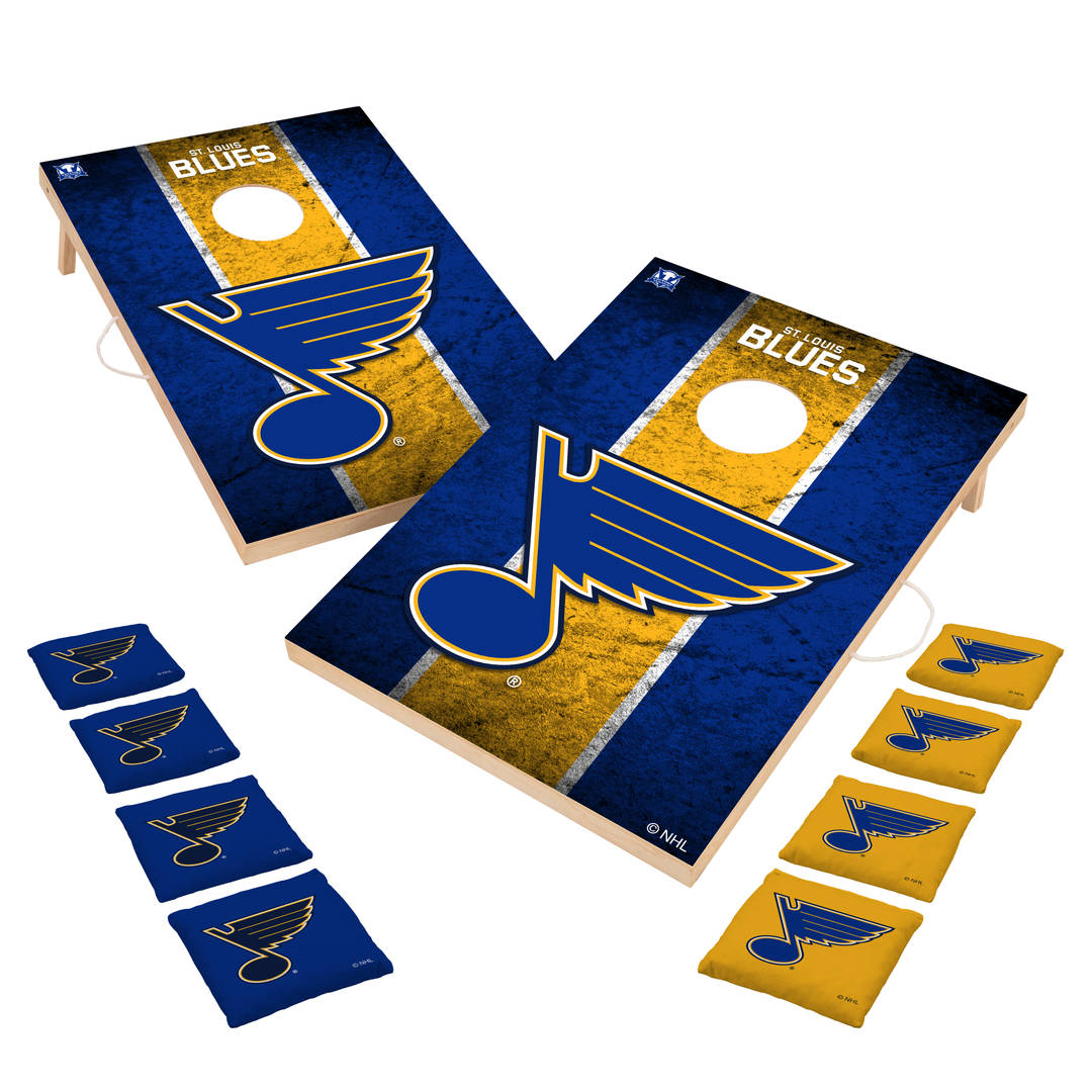 St. Louis Blues | 2x3 Solid Wo