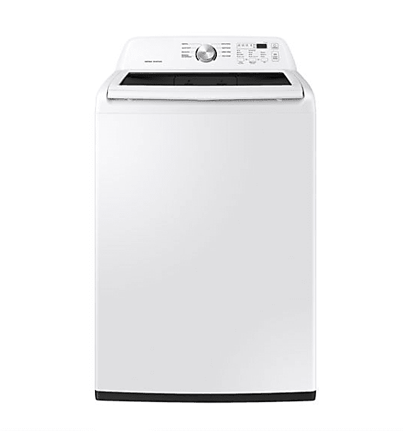Samsung 5.2 Cu. Ft. High Efficiency Top Load Washer (WA45T3200AW) - White