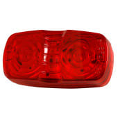 Wastebuilt® Replacement for  General Truck Parts Grote Yellow Rectangular Led Marker Lamp (G4602)