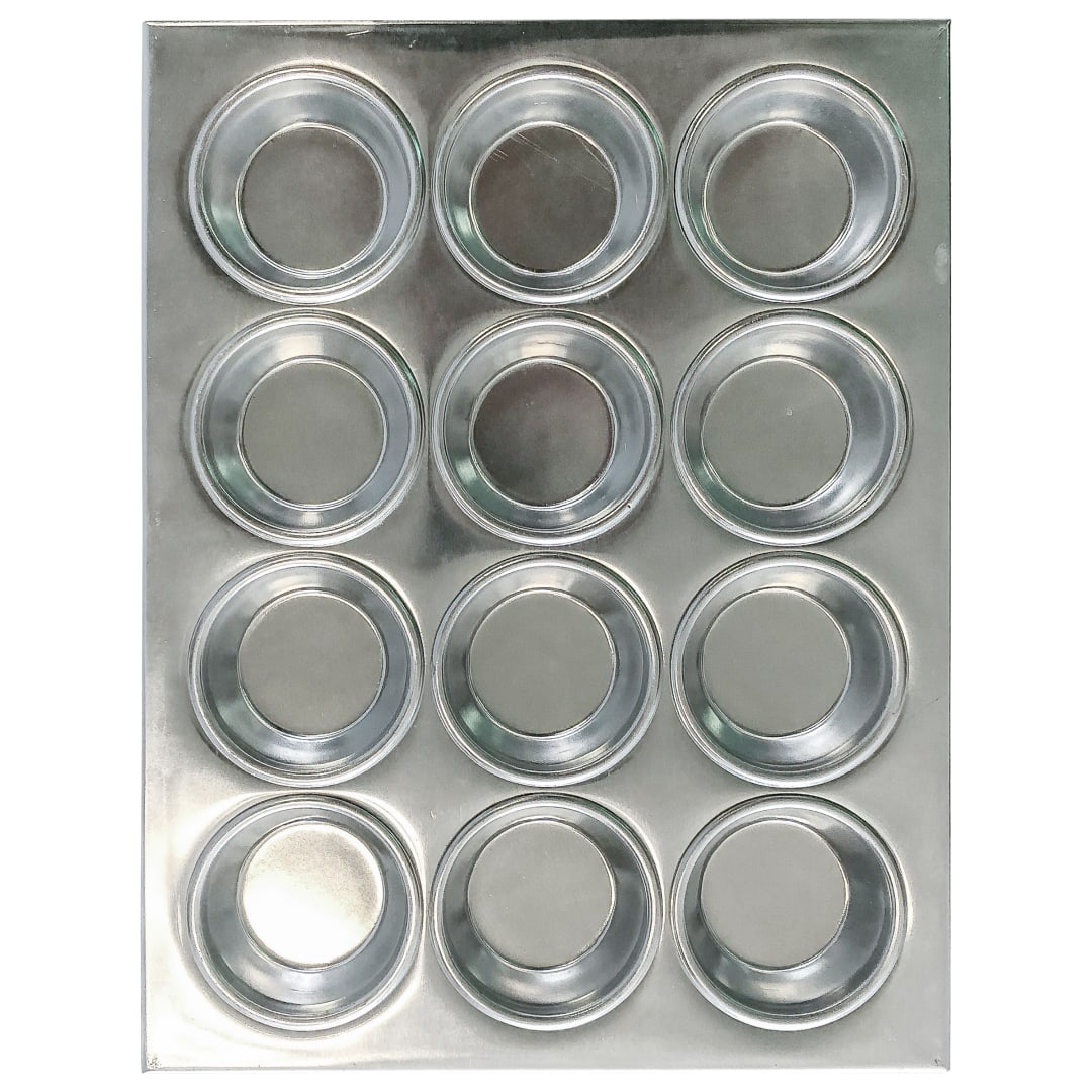 AMP-12 - MUFFIN PAN ALUM 12 CUP