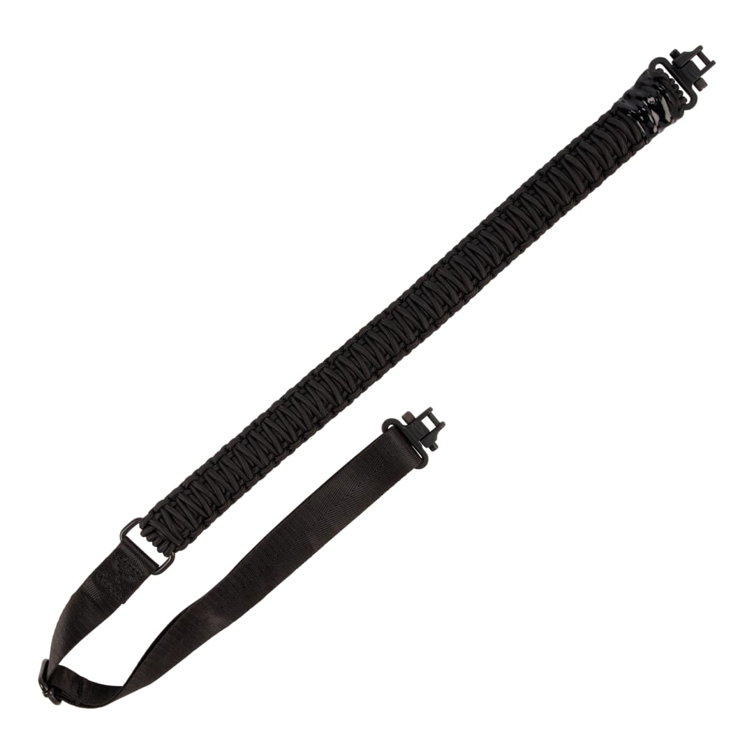 Tac-Six™ Paraflex 2-Swivel Paracord Sling, Black