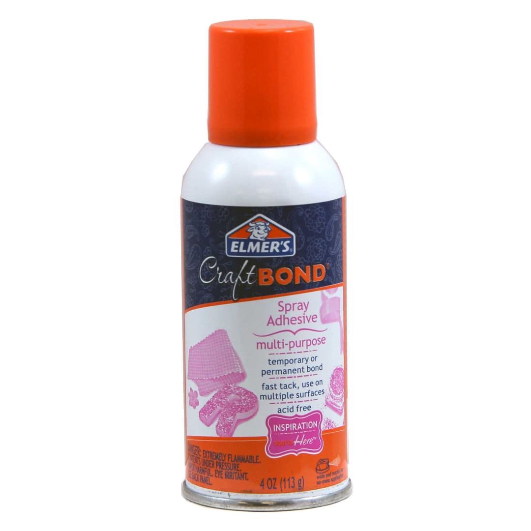 4 OZ CRAFTBOND SPRAY GLUE 6PK/280