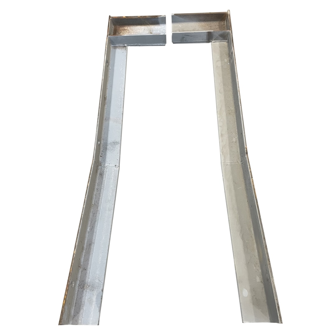 Wastequip® Guide Rails 5 STD with/ Stops