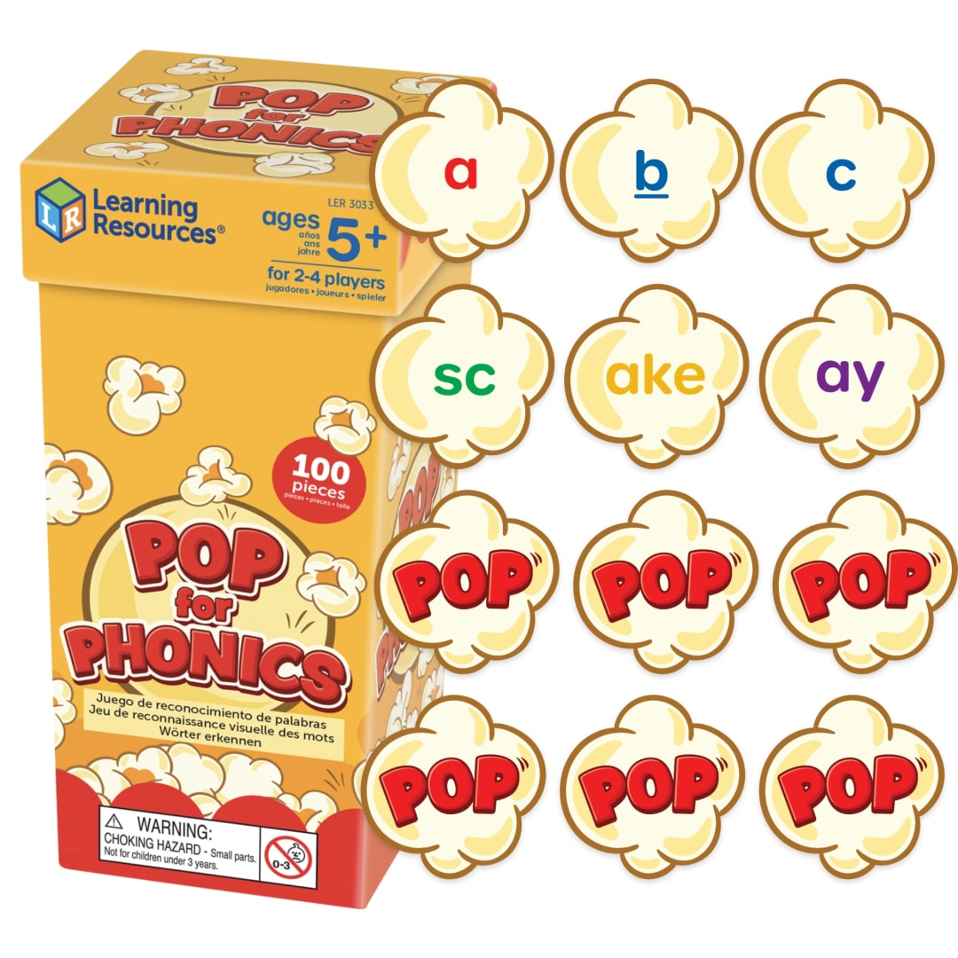 Pop for Phonics