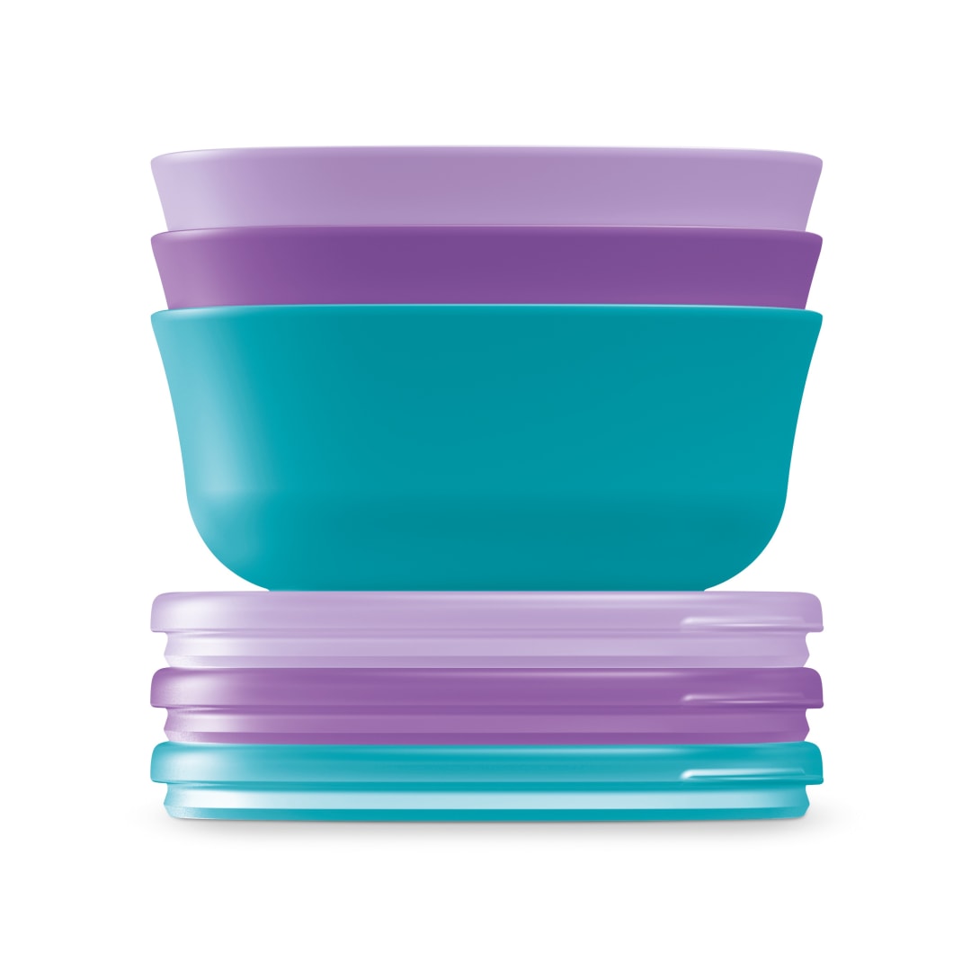 NUK BOWL 69871 STACKING 3PK 1/6 EF