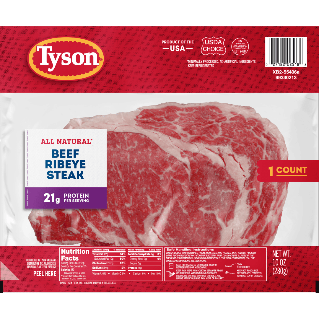 Boneless Beef Ribeye Steak