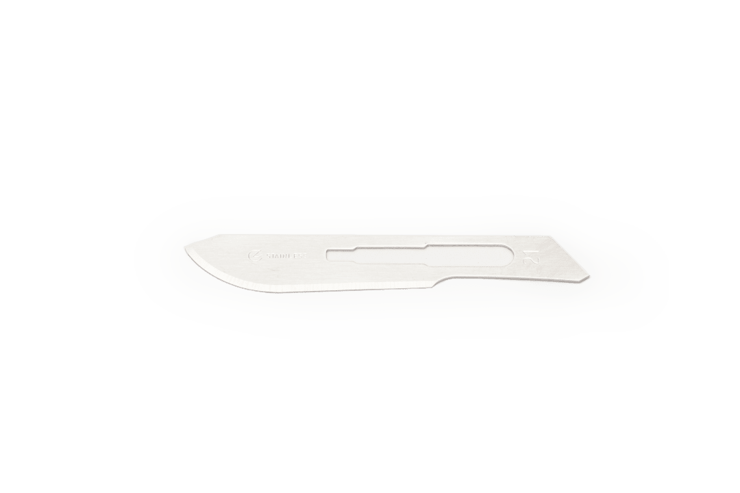 Covetrus Carbon Steel Scalpel Blade, #21, Sterile