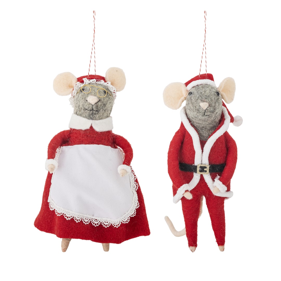 82061883 - Peo Ornament, Red, Wool STOCK: 300