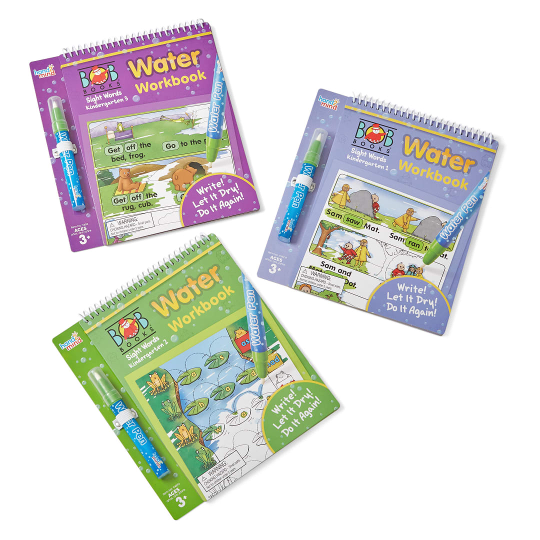 BOB BOOKS® SIGHT WORDS WATER WKBK SET