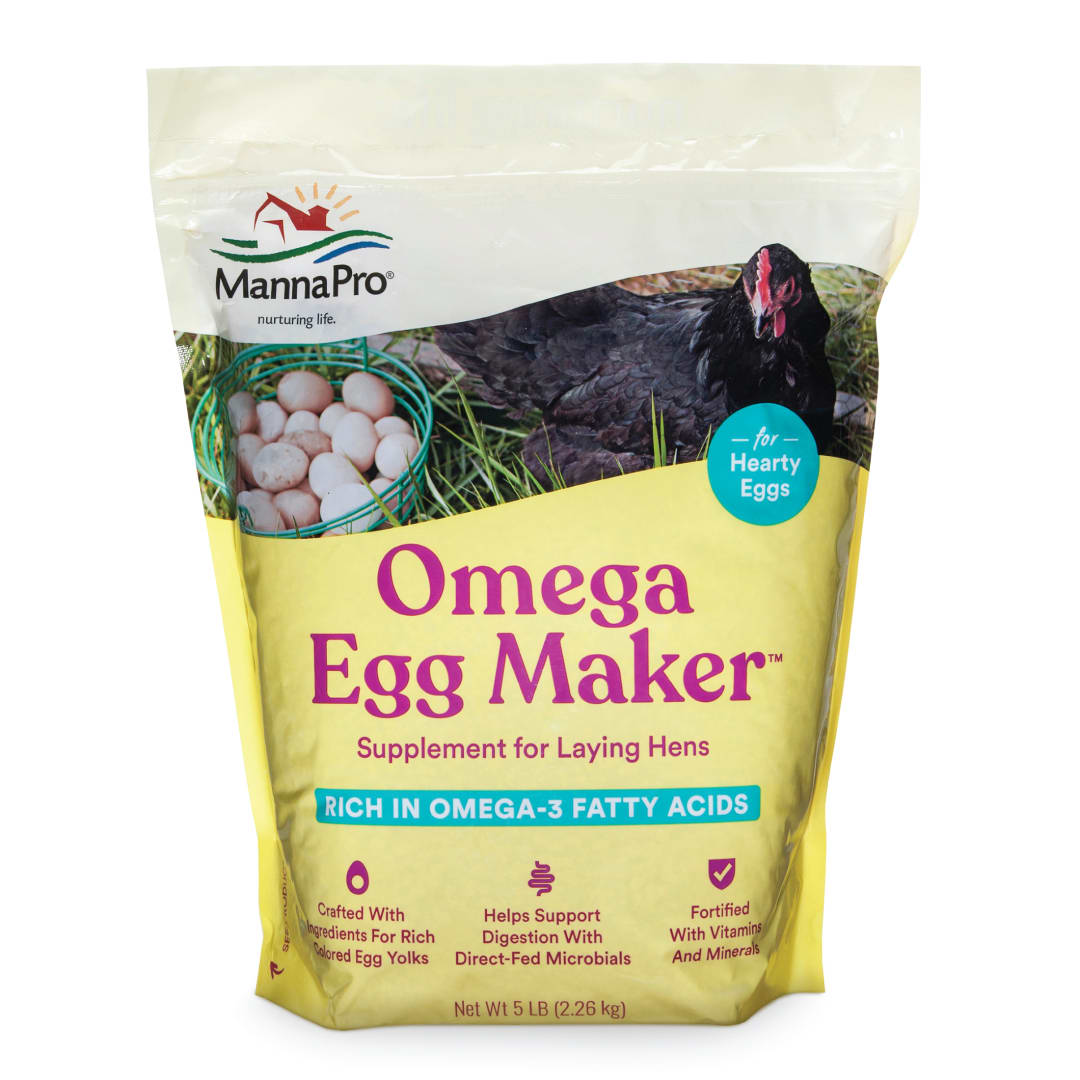 Manna Pro Omega Egg Maker, 5 LB