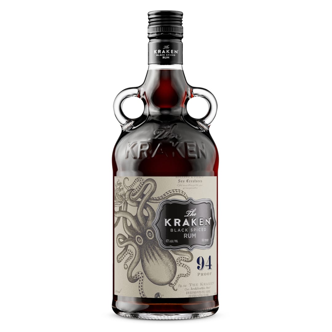 Kraken Rum Black Spiced Rum 94 Proof