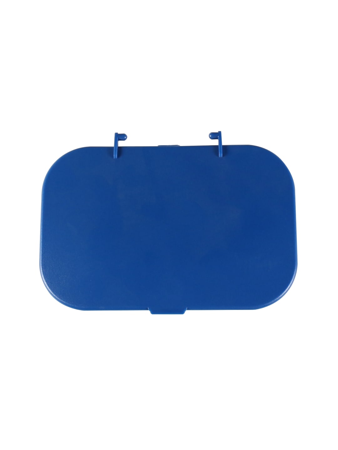  HANGING WASTE BASKET - Lid - Solid Lift - Busch Blue