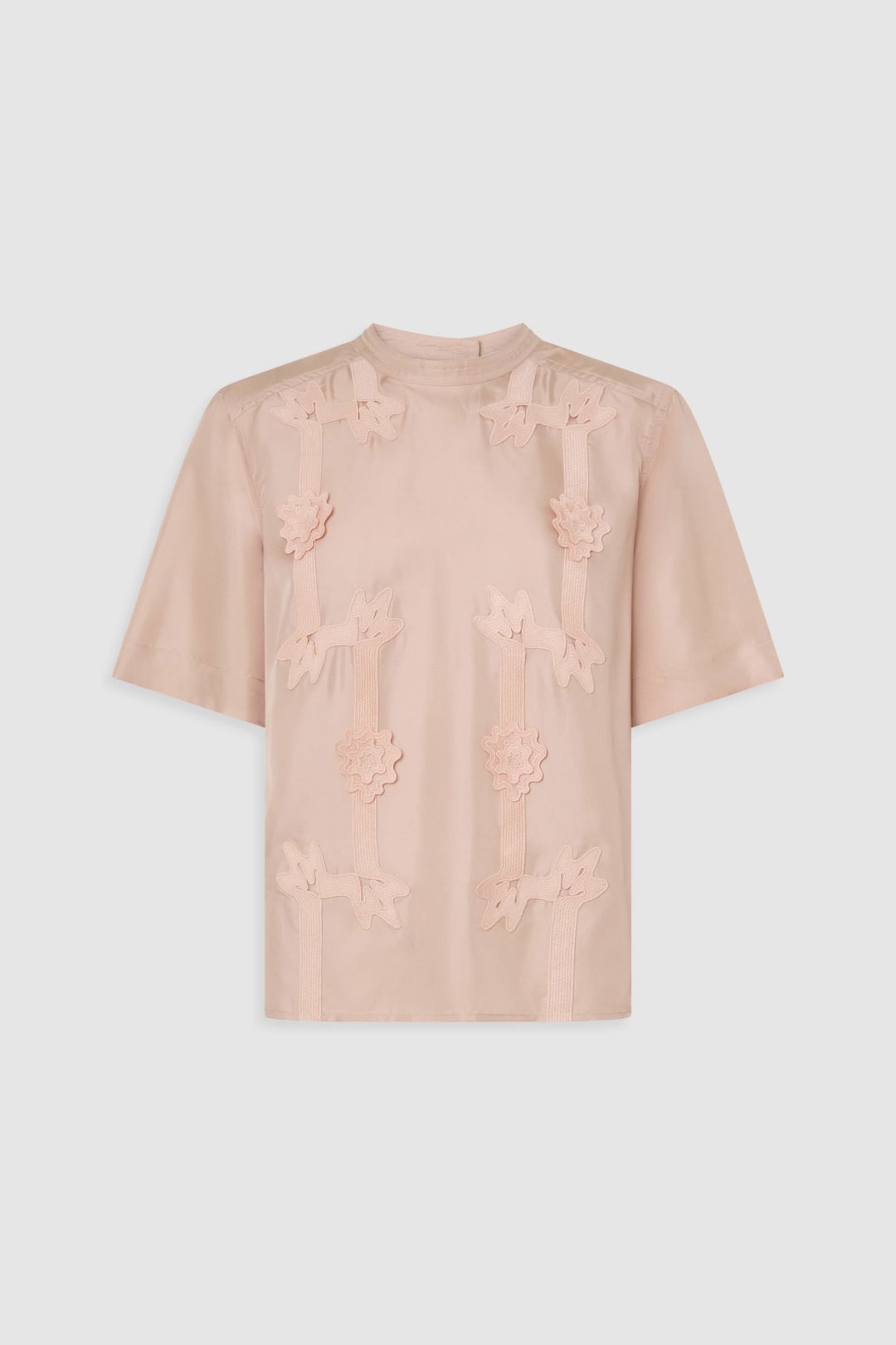 Ribbon Trim Top