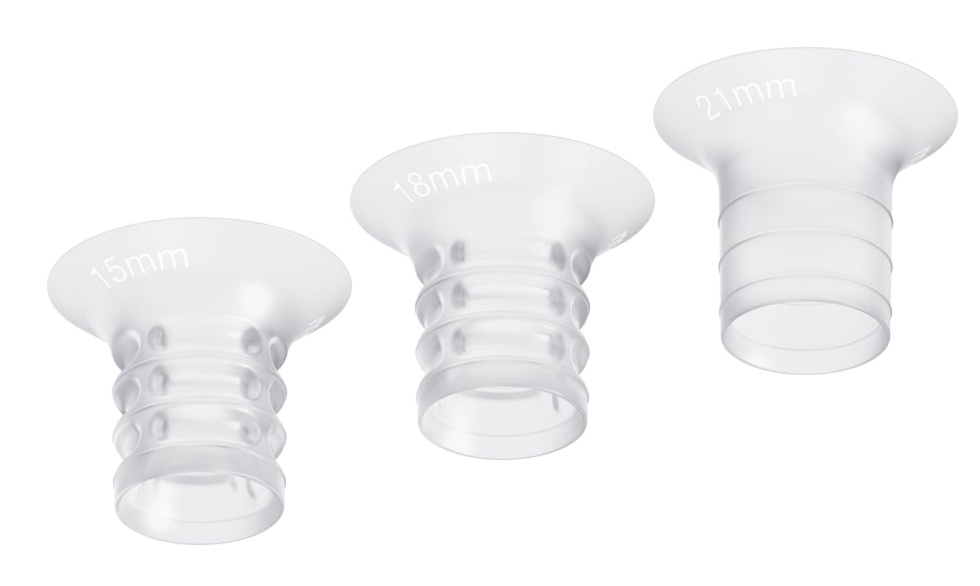 Breast Shield Inserts (2x21mm, 2x18mm, 2x15mm)