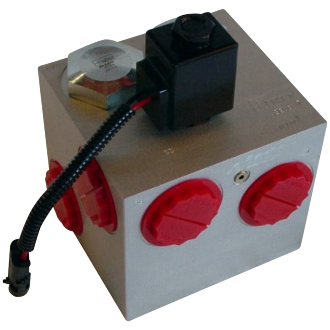 Wastebuilt® Replacement for McNeilus Block - Parker FL Unloader