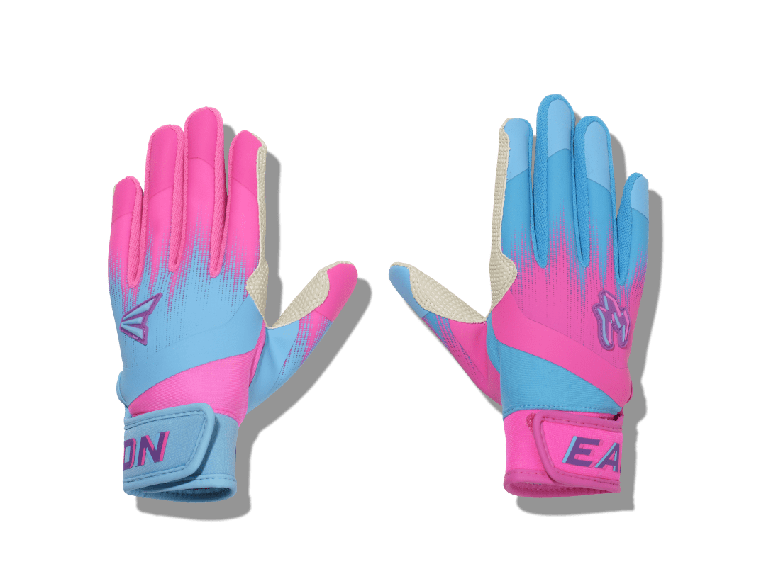 EASTON ADULT WALK-OFF ETHOS BATTING GLOVES - FIRE 3.0 - SMALL