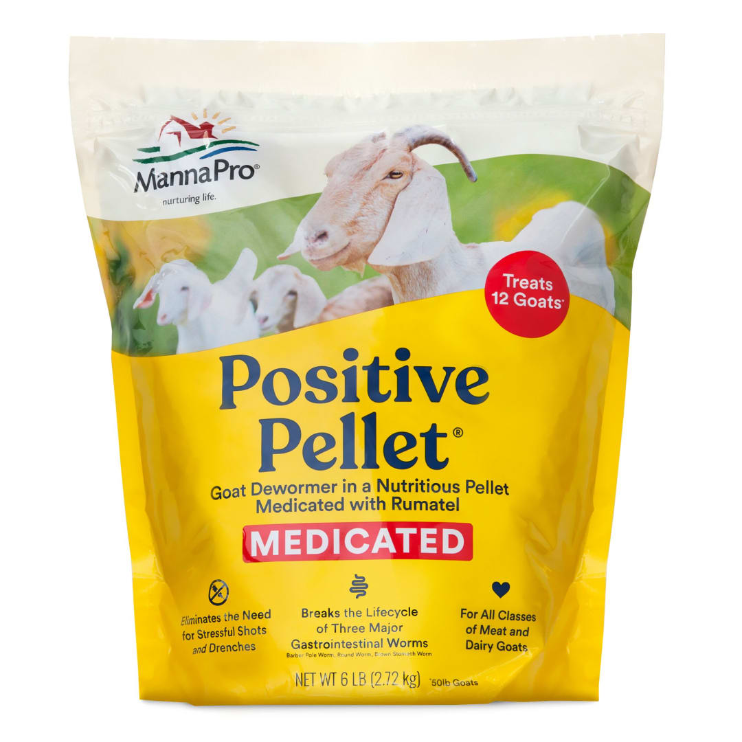 POS PELLET GOAT DEWORM 6/6 LB