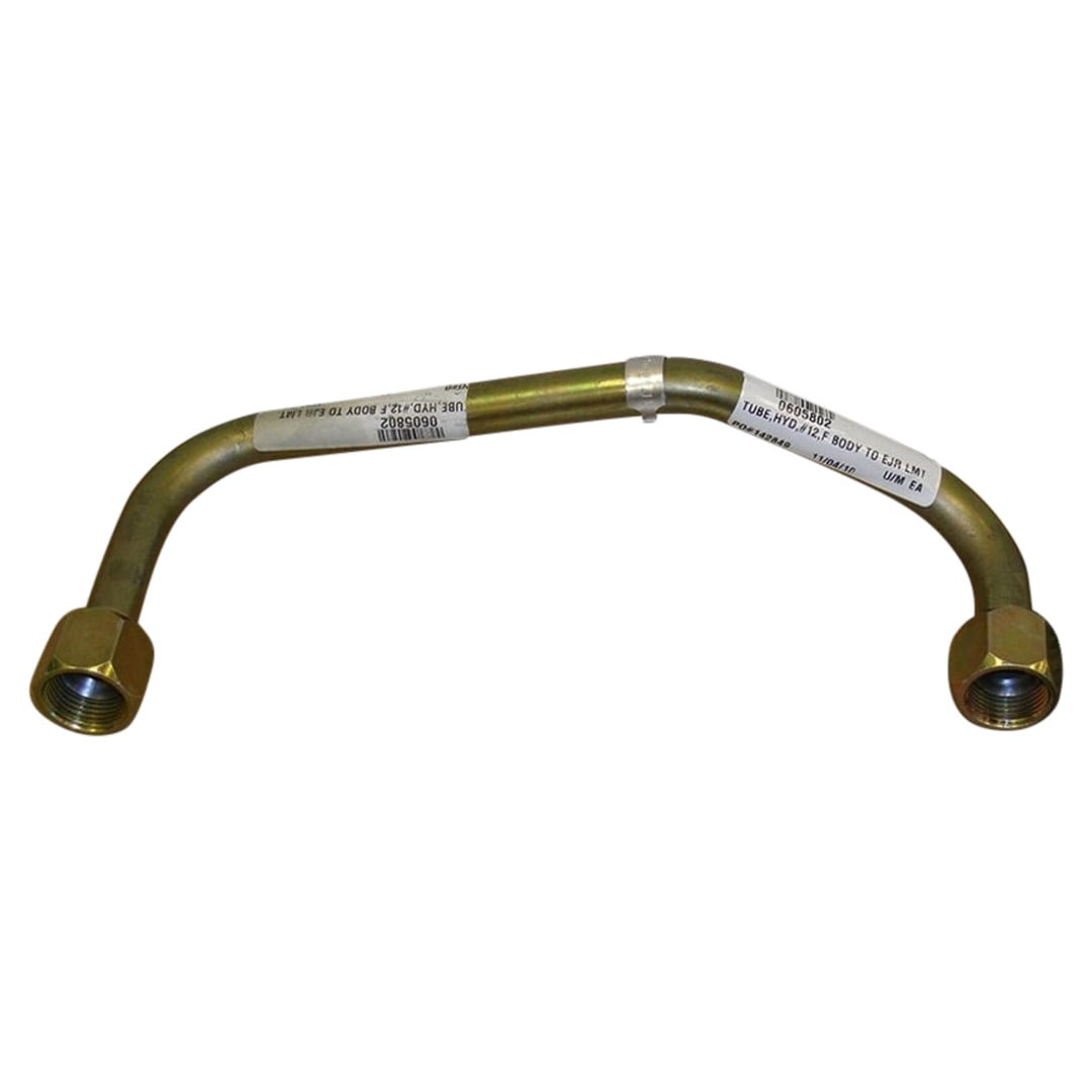 Wastebuilt® Replacement for McNeilus Tube - Hydraulic #12 Front Body to Ejector Limit