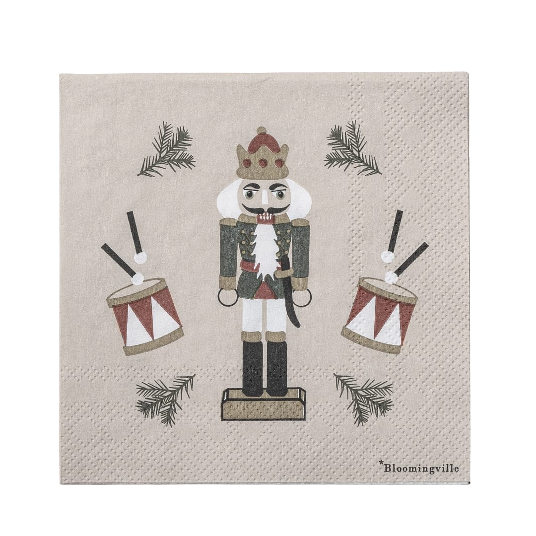 82062561 - Jolly Napkin, Multi, FSC®Mix, Paper STOCK: 300