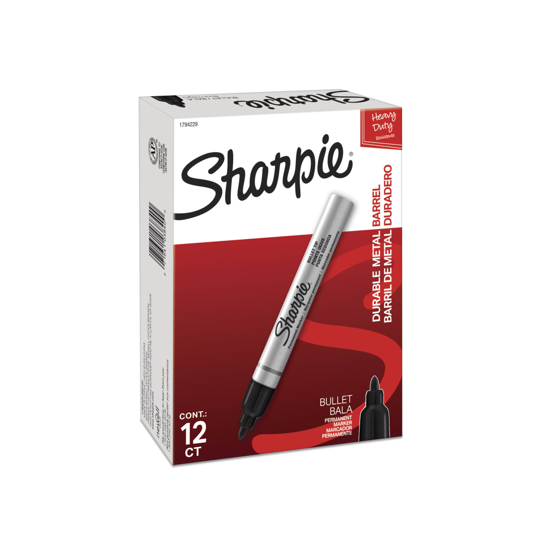 SHARPIE PRO BULLET BLACK O/S