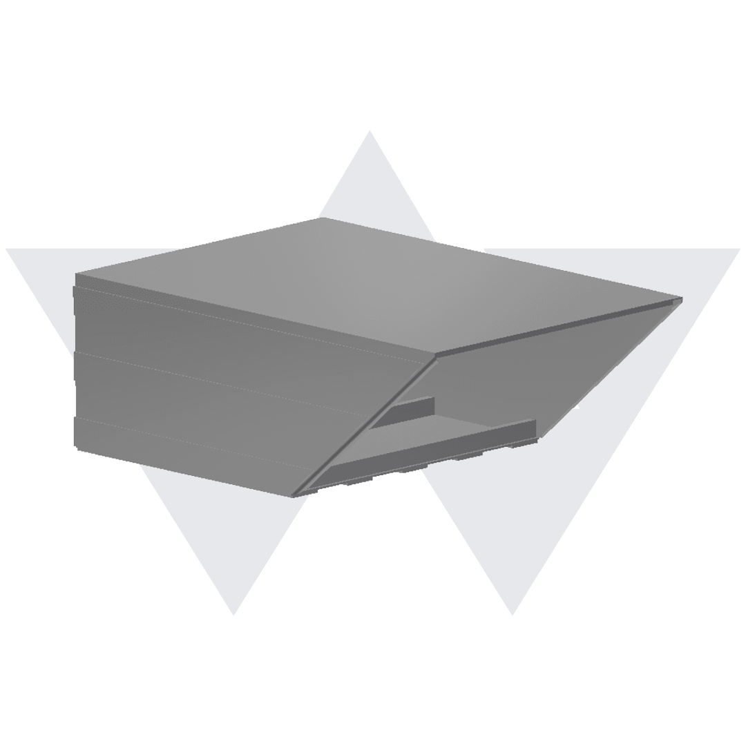 Wastequip® 445XHD-PC Pre-Crusher Ram Assembly