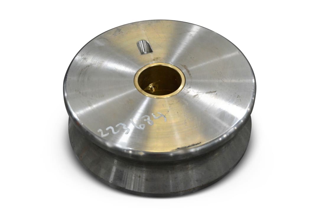Galbreath™ Center Guide Sheave - 12" X 2-1/2"
