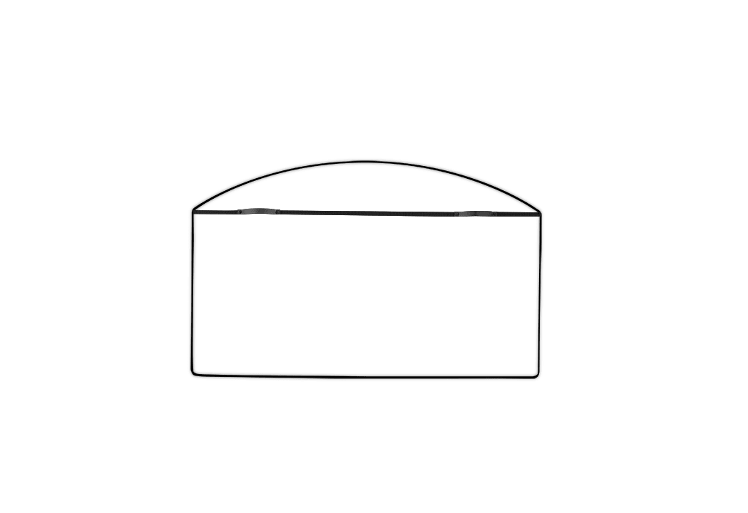 Arched Screen Kit for High Country™ 6000