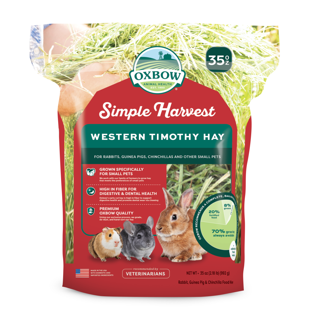 Oxbow Simple Harvest Western Timothy Hay, 35 oz