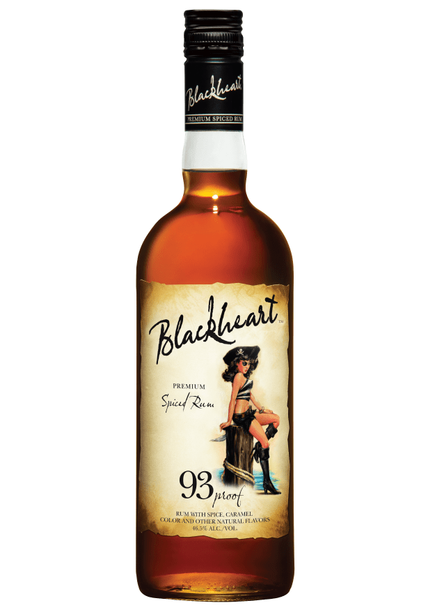 Blackheart Spiced Rum