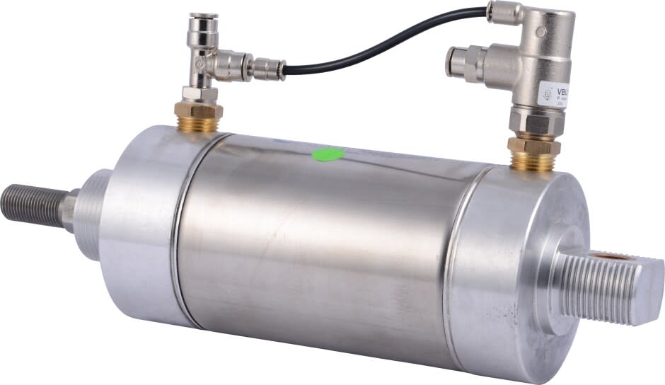 Wastebuilt® Replacement for McNeilus Cylinder, Canopy Lift with Check Valve