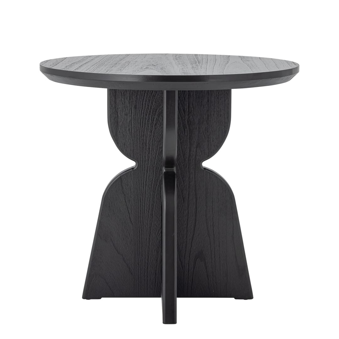 82065052 - Vixen Dining Table, Black, Firwood STOCK: 12