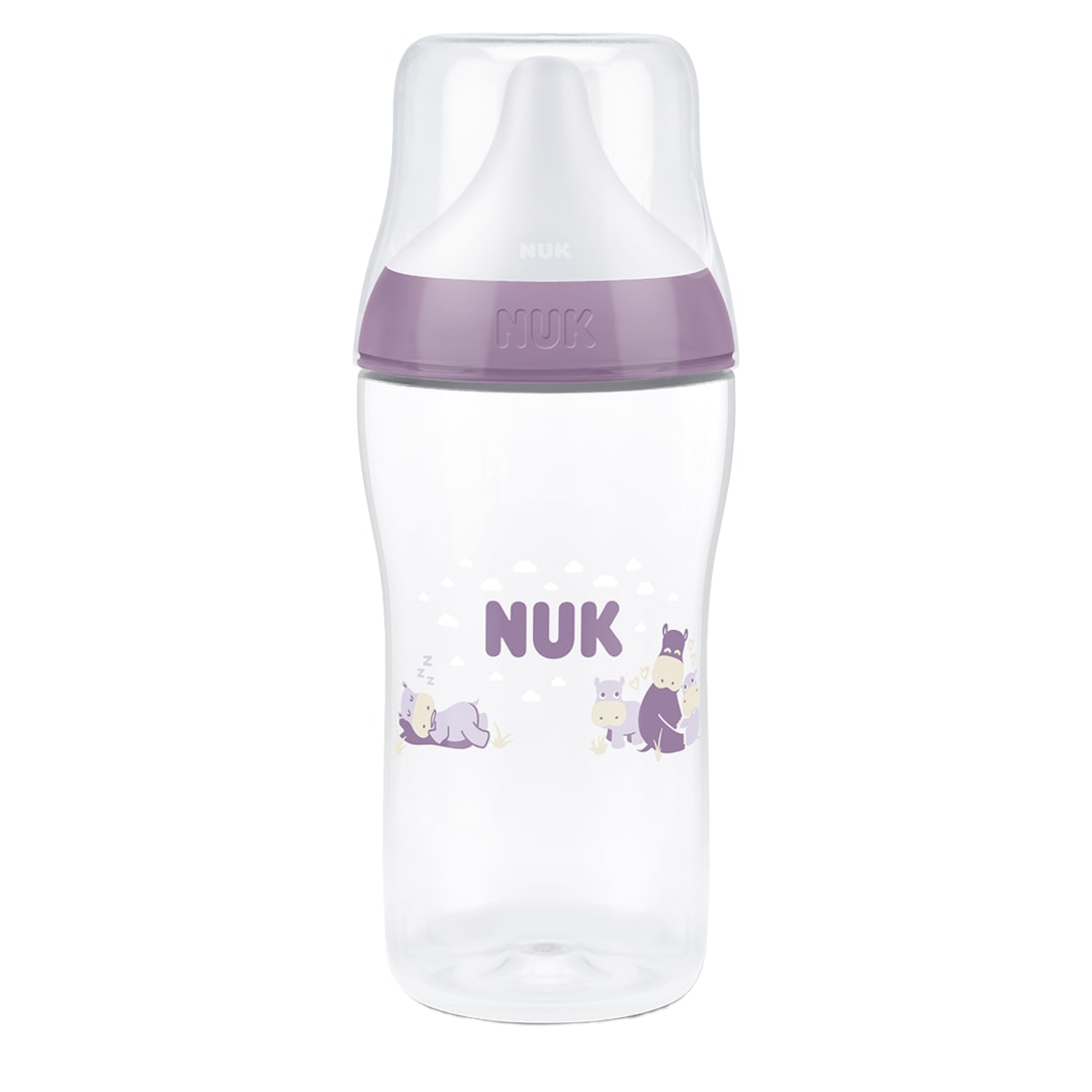 NUK PM 260ML PP SI M CL1 HIPPO