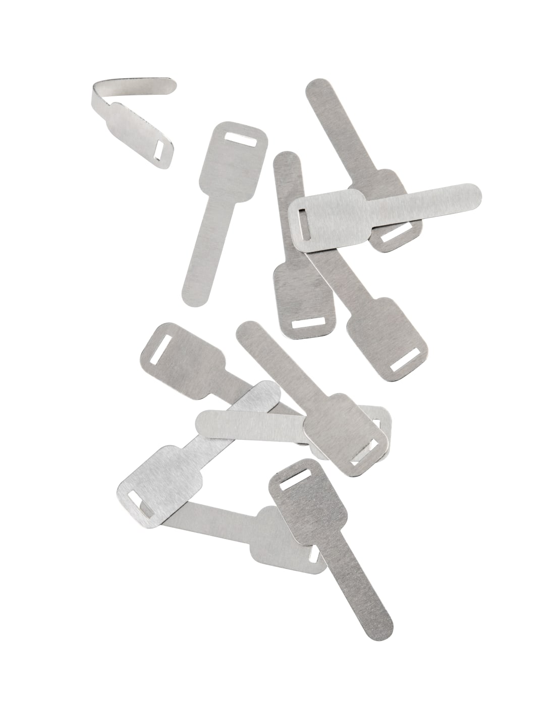 Cable Tag-Die #3467 Aluminum 50 Pack
