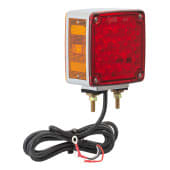 Wastebuilt® Replacement for  Ge Supply Grote Hi Count Led 2-Sided Lamp With Side Marker, Left Hand